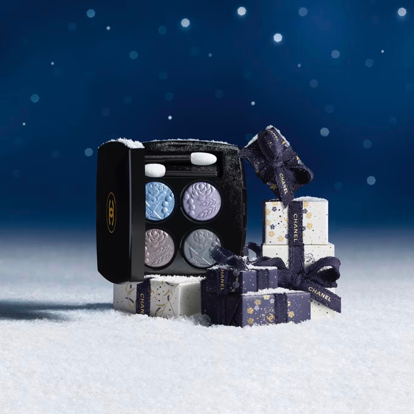Beautiful frosty eyes with Chanel this holiday limited edition 

#LTKgiftguide #LTKbeauty #LTKstyletip