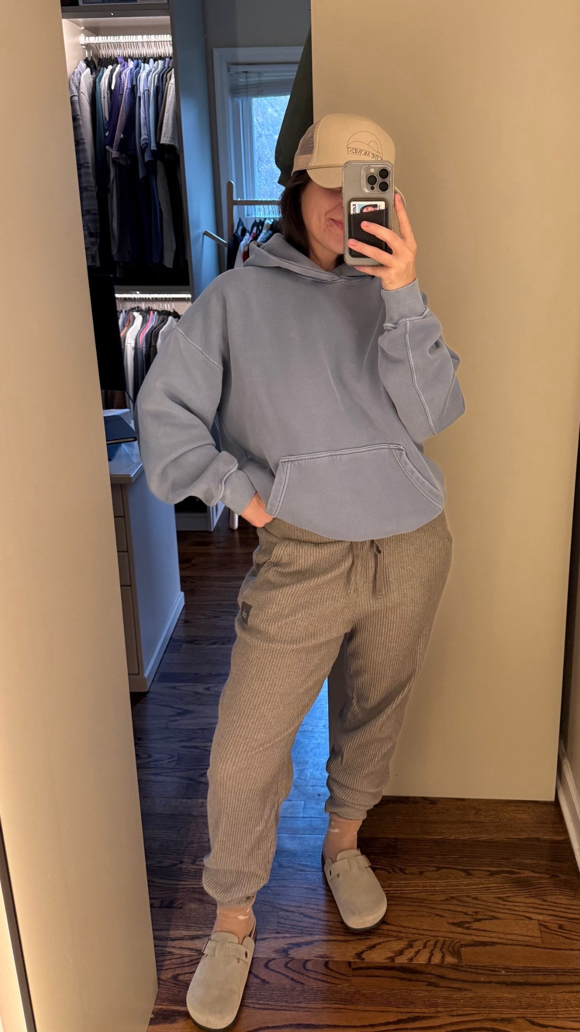 lazy errand fit - she’s the coziest lounge you’ll ever wear though🤣

#LTKootd