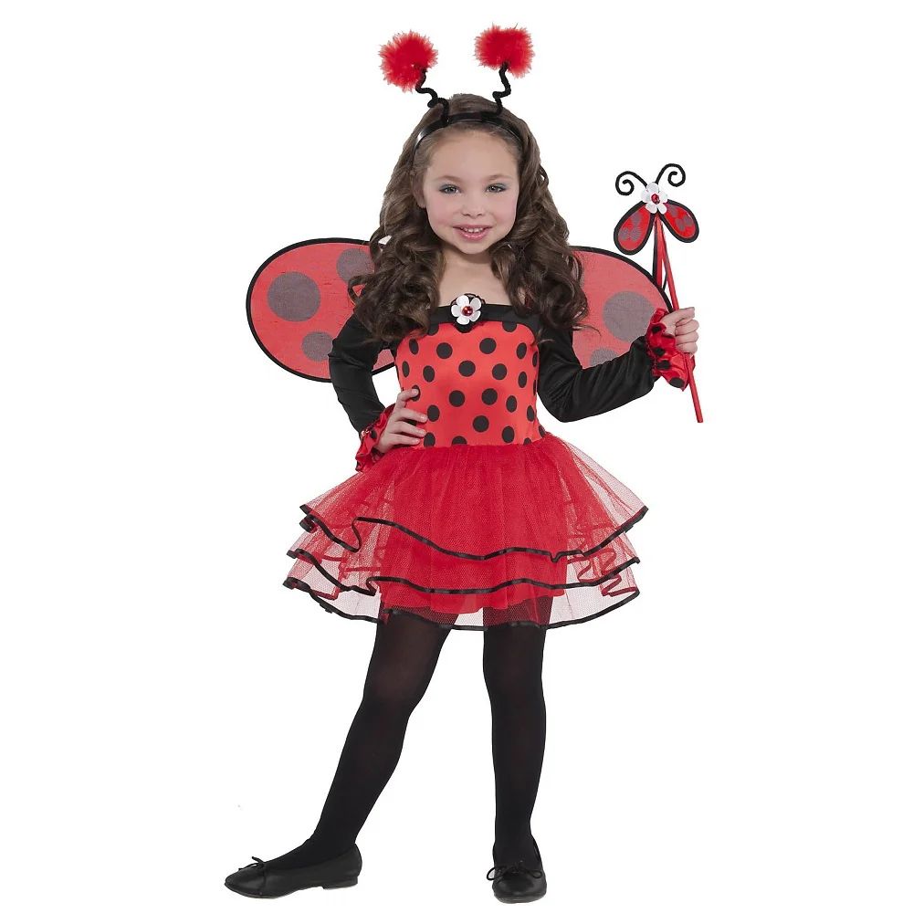 Amscan Ballerina Bug Halloween Fancy-Dress Costume for Child, Little Girls S | Walmart (US)