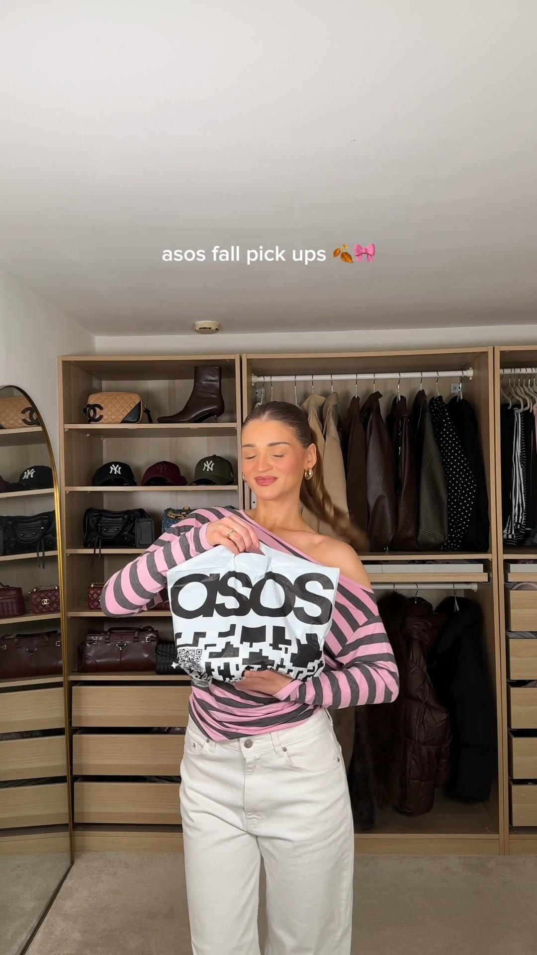 Outfit inspo, outfit inspiration, asos tops, asos haul, asos jeans, asos try on, autumn top, autumn T-shirts, stripe top, pink top, pink jumper, fluffy jumper, rugby top 

#LTKeurope #LTKautumn