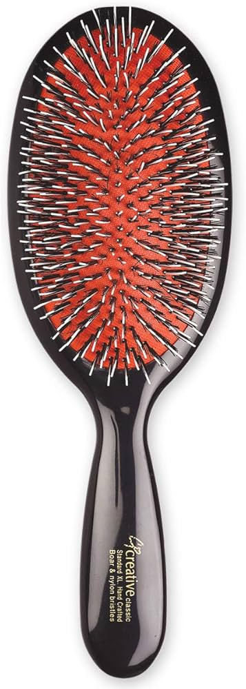 Creative Hair Brushes Signature Classic Air Cushion Boar Bristle & Nylon Mix | Amazon (US)