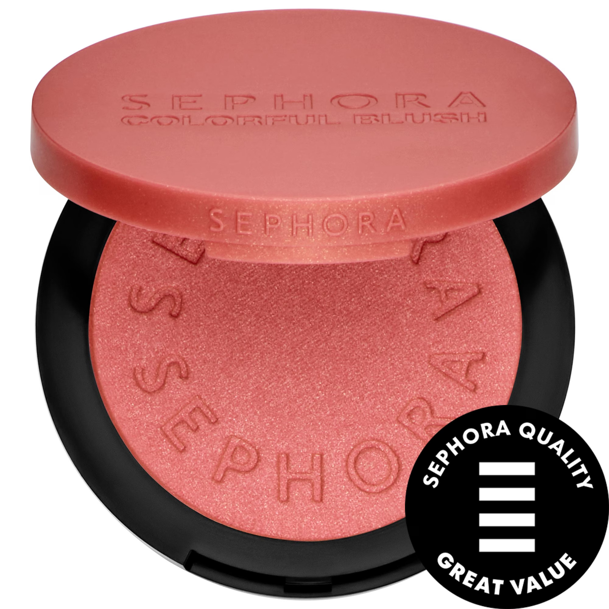 SEPHORA COLLECTION Poudres pour le visage Colorful - fards à joues, bronzants, éclaircissant et contours 27 Charmed 0.12 oz / 3.5 g | Sephora (US)