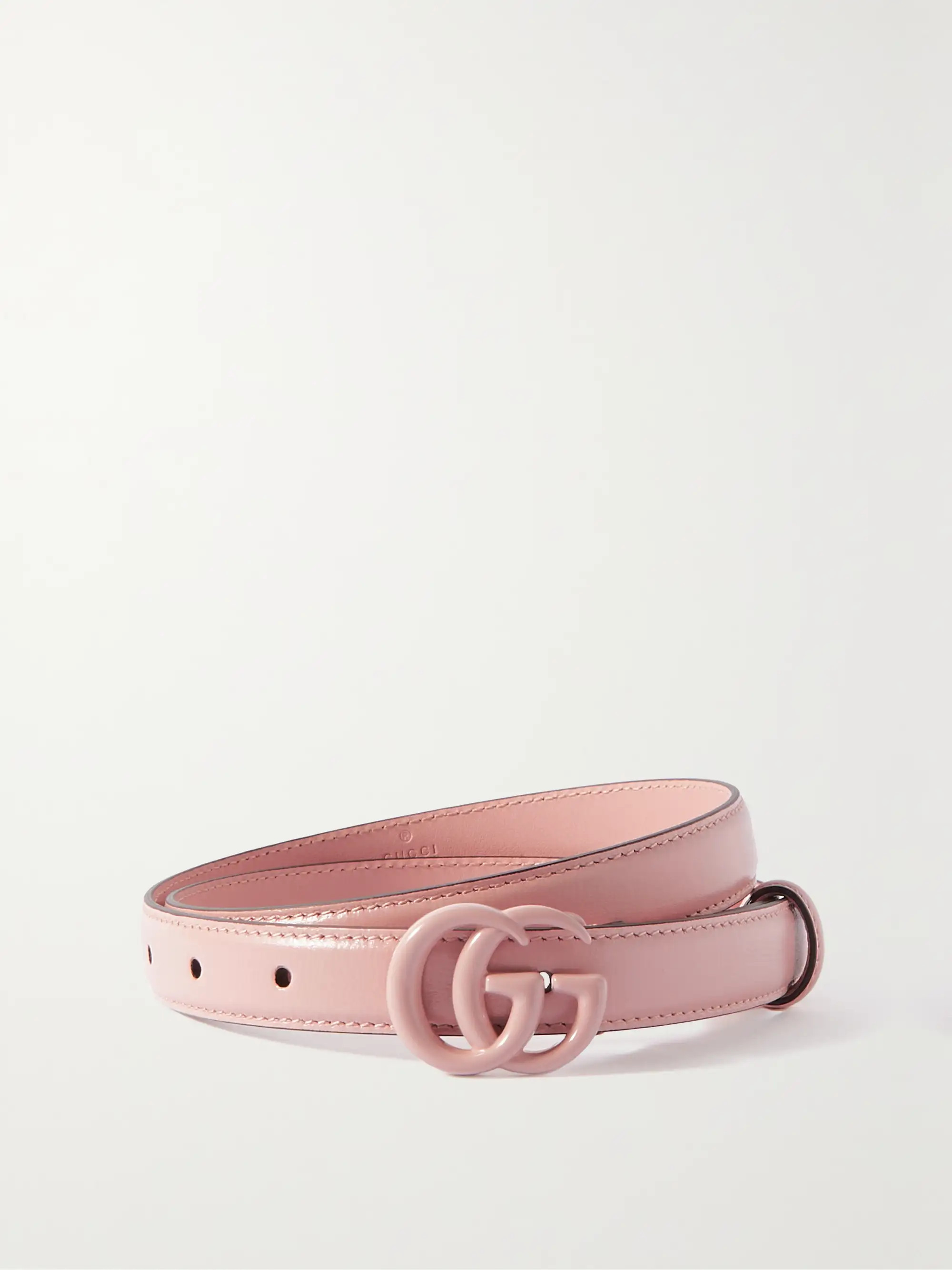 GG Marmont leather belt | NET-A-PORTER (UK & EU)