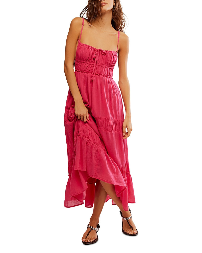 Free People Taking Sides Maxi Dress | Bloomingdale's (US)