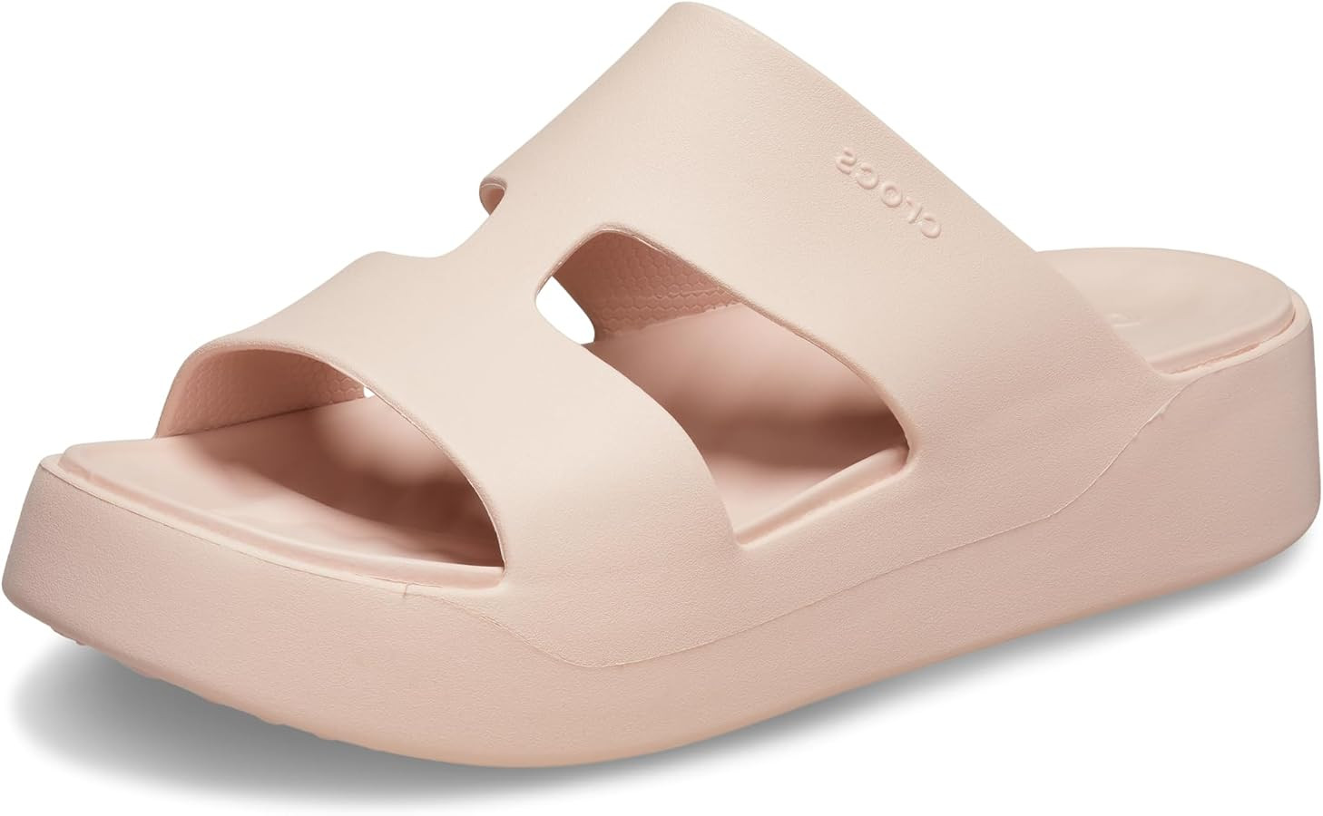 Crocs Women's Getaway Platform H-Strap Wedge Sandals | Amazon (US)