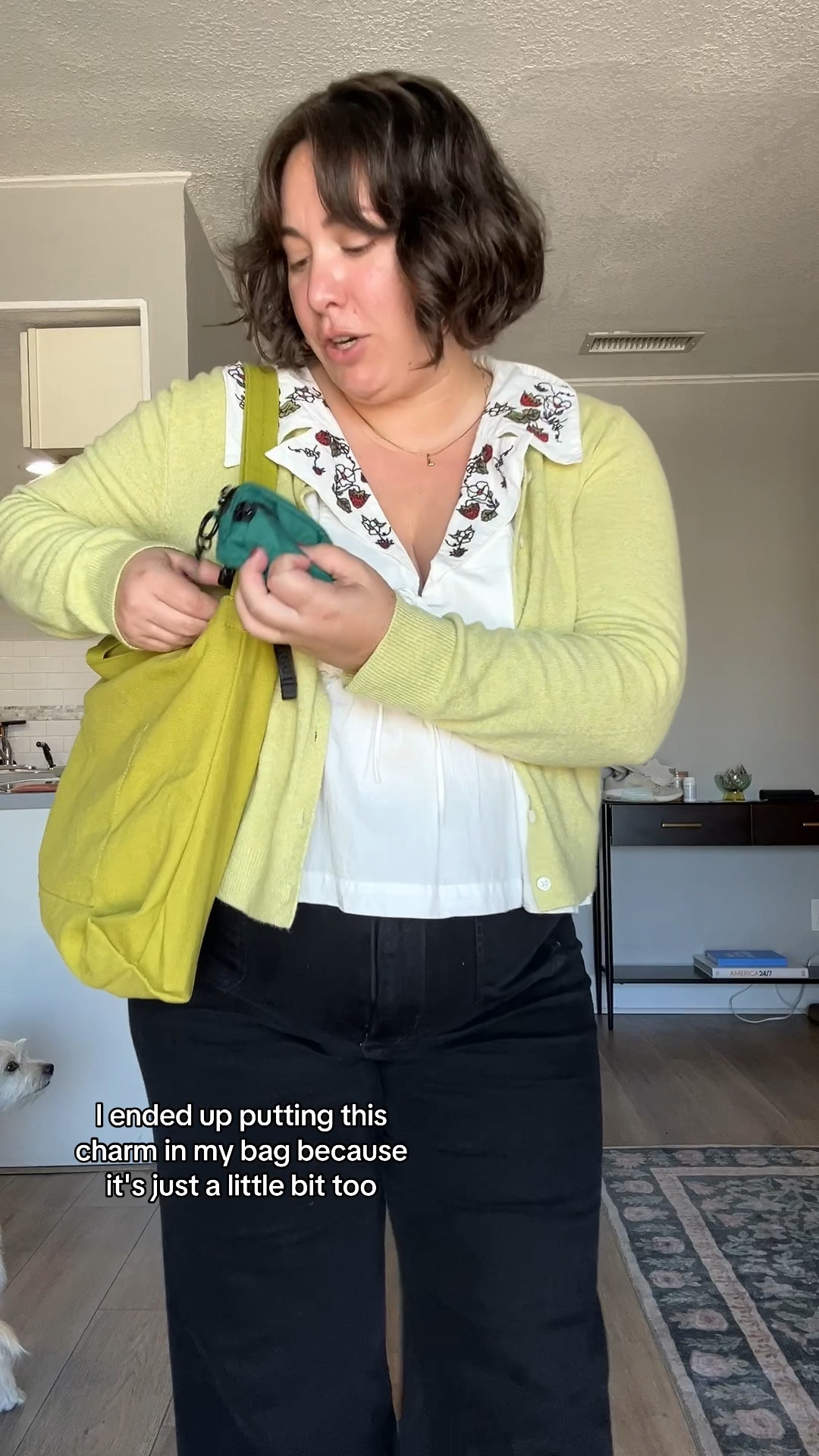 The theme is green. 💚