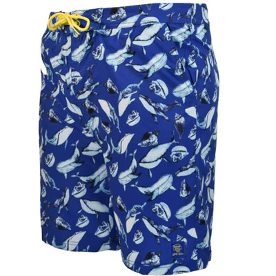 Banana Boat Men's UPF50+ Compression Liner Bathing Suit | Blue Whale X-Large | Target