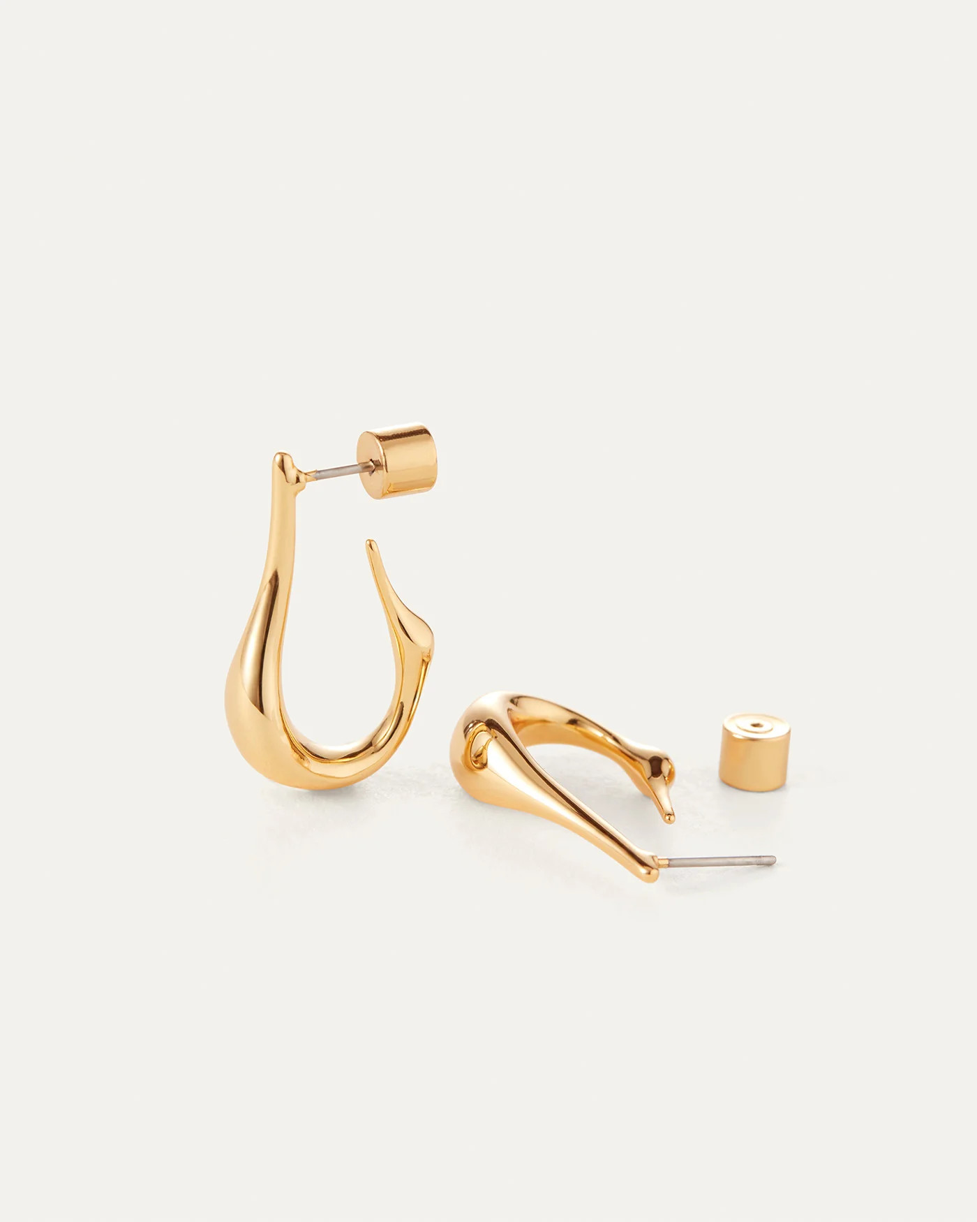 Colette Hoop Earrings - Small | Jenny Bird (US)
