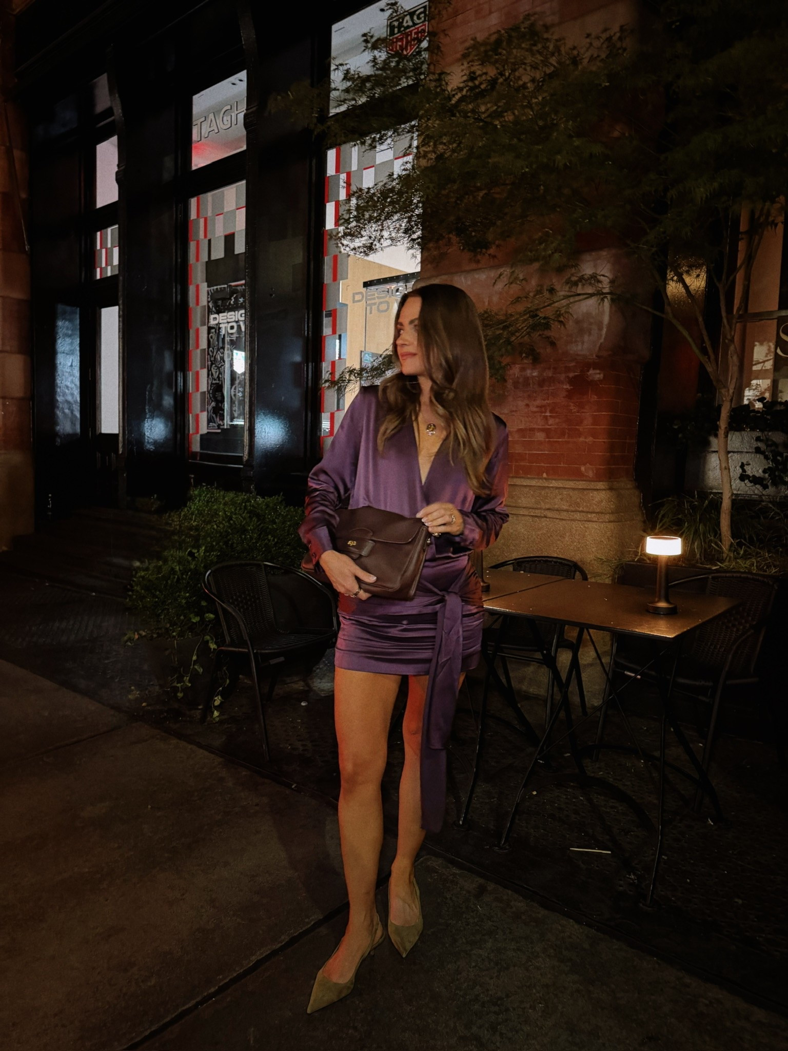 OOTN - dinner with friends for the final night at NYFW ✨

code: ALOPROFILE for your first month free at @Vivrelle   

#LTKNYFW #LTKootd #LTKdayinmylife