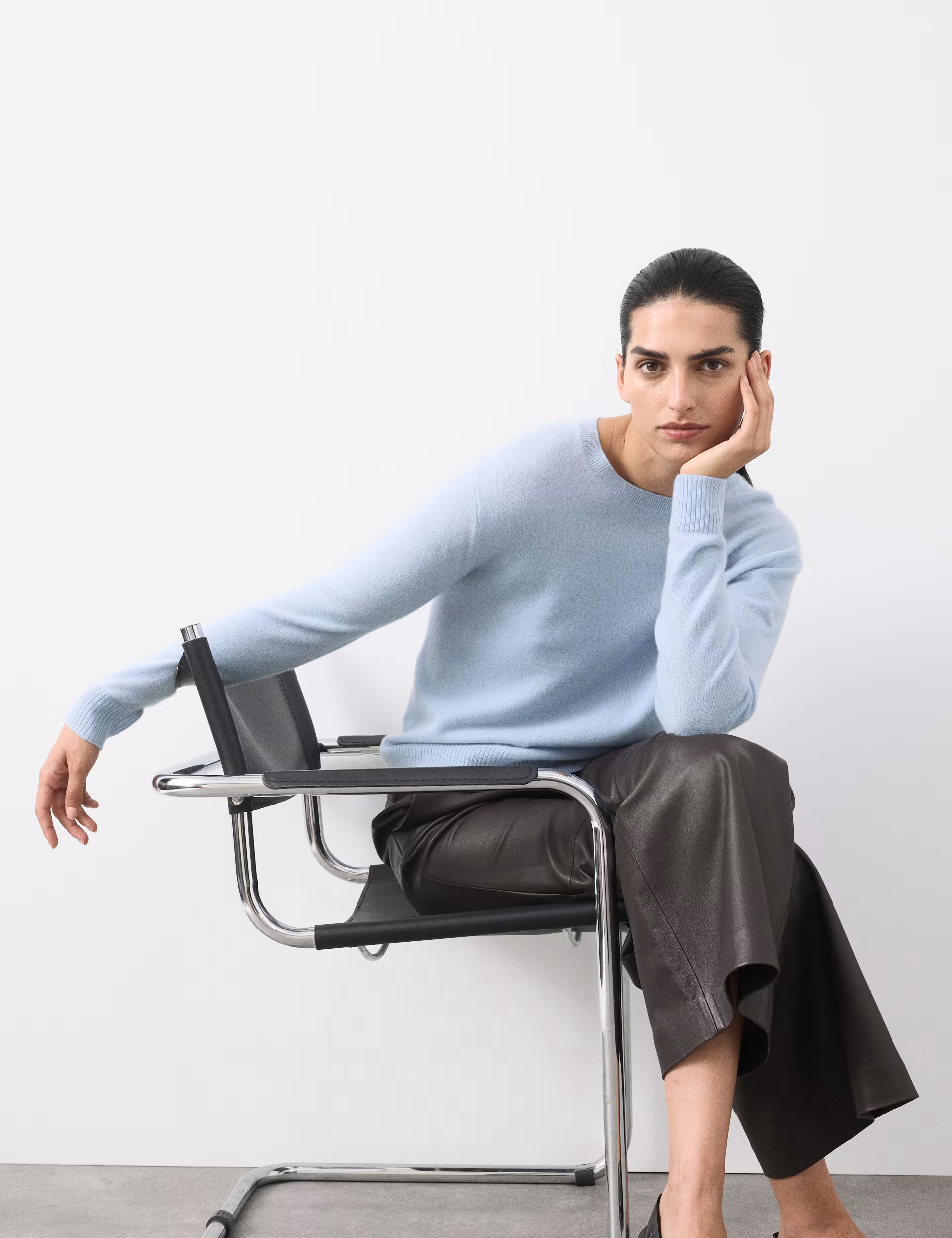 Pure Cashmere Crew Neck Jumper | Marks & Spencer (UK)