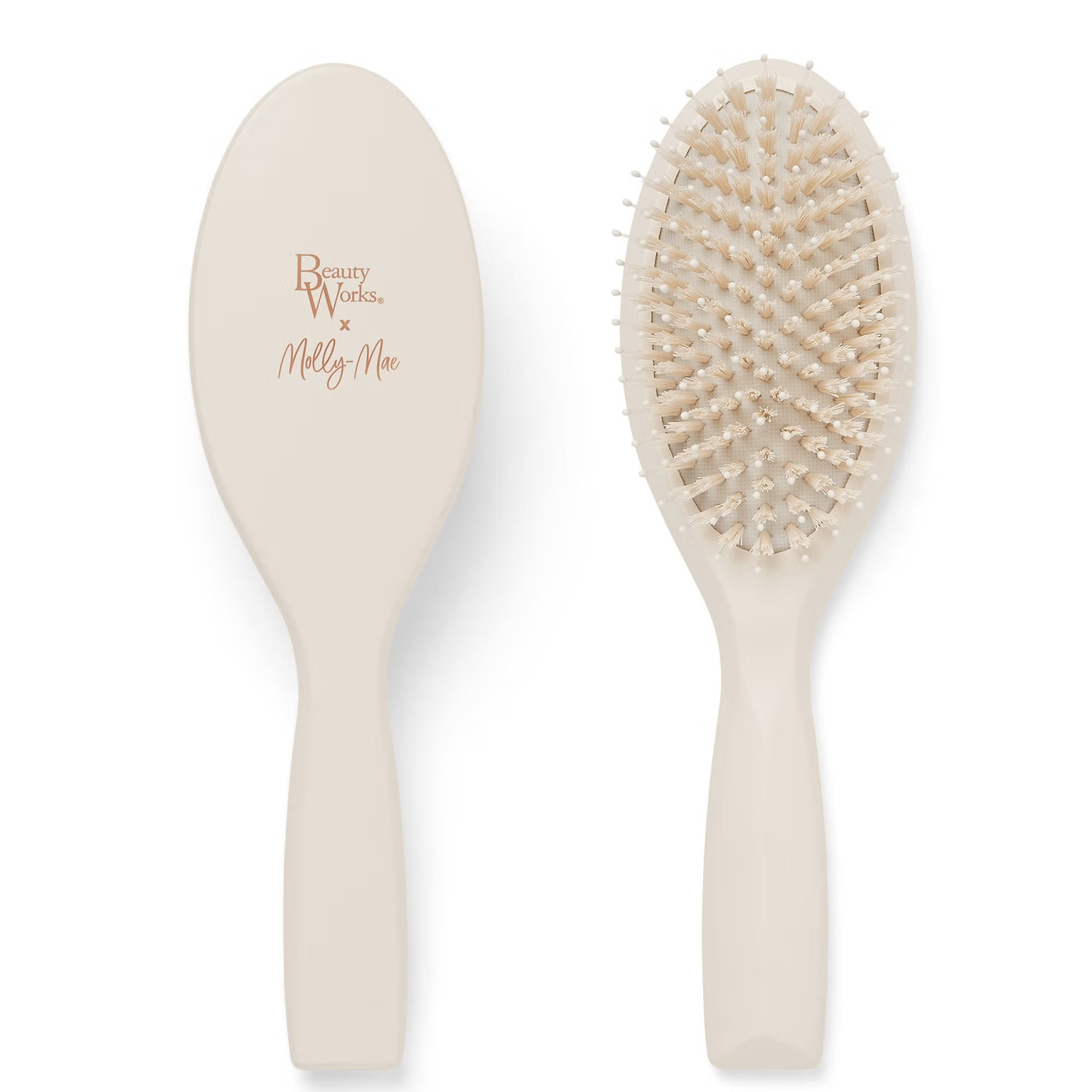 Beauty Works x Molly-Mae Luxury Dressing Brush | Look Fantastic (UK)