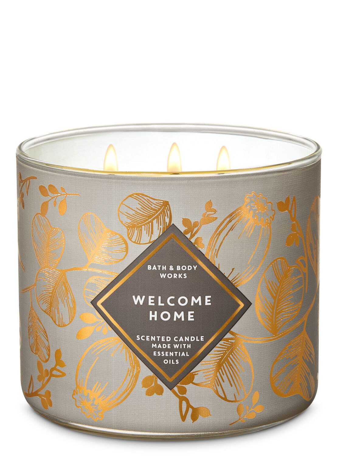 Welcome Home 3-Wick Candle | Bath & Body Works