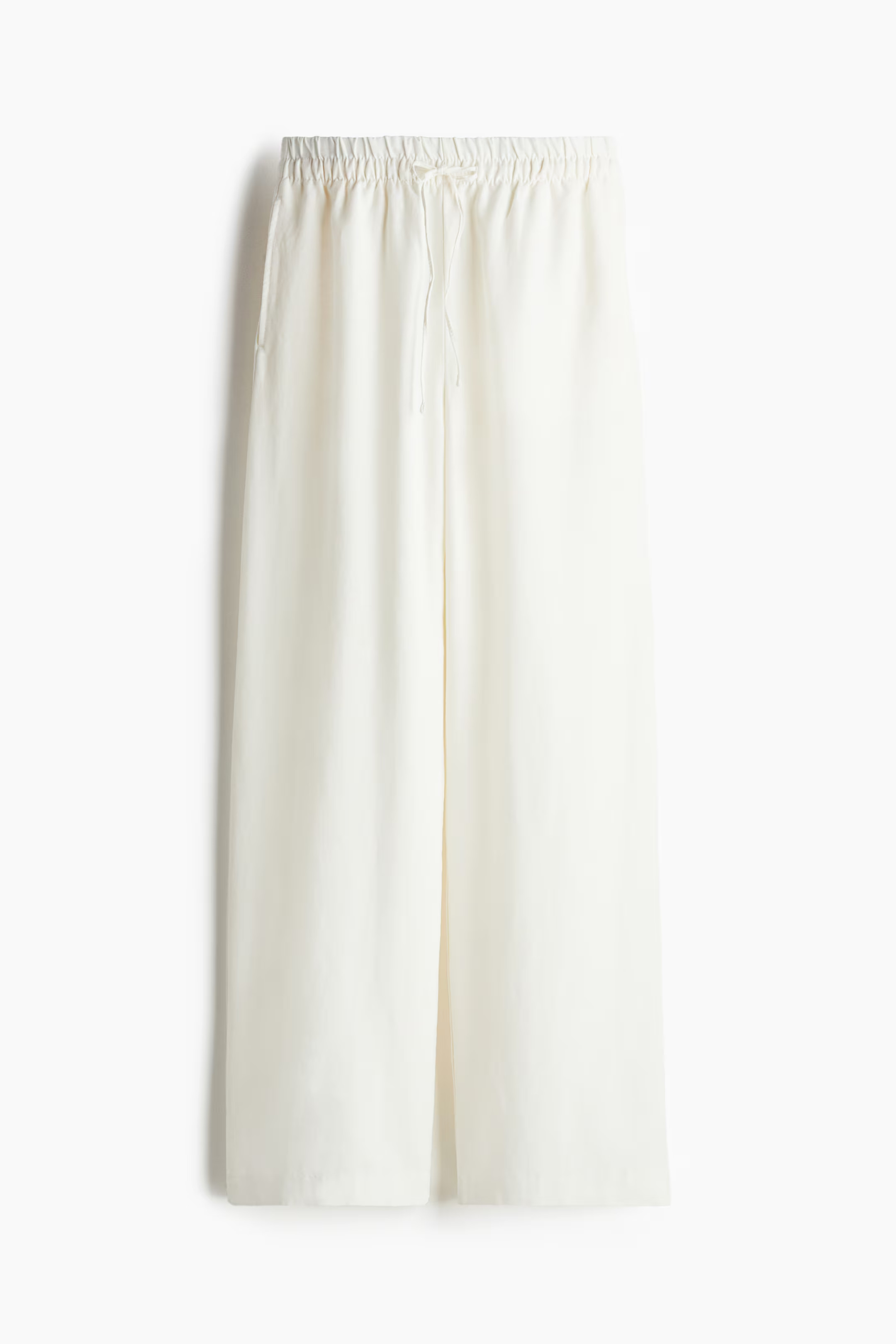 Linen-Blend Pants | H&M (US + CA)