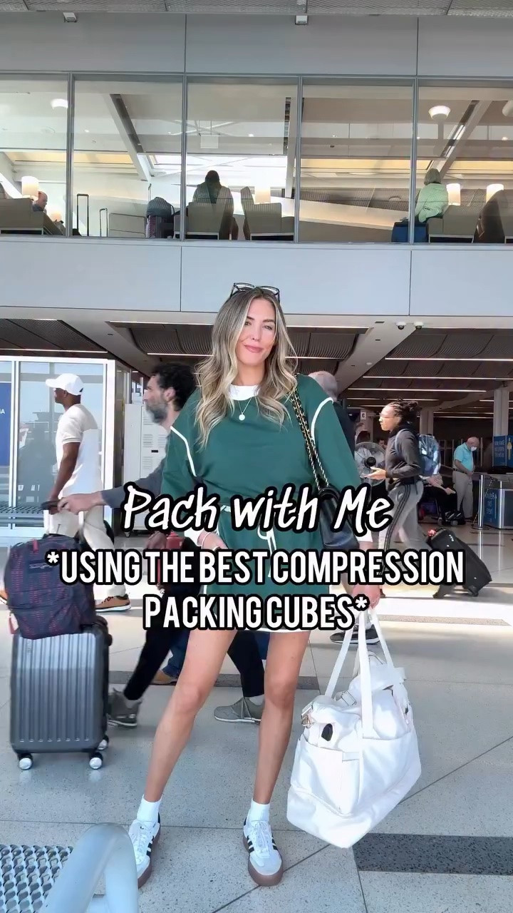Pack with me using the best compression packing cubes! These help me save so much space in my suitcase. It also makes packing my kids stuff so much easier and better organized!

Packing tips, travel hacks

#LTKTravel #LTKgrwm #LTKootd