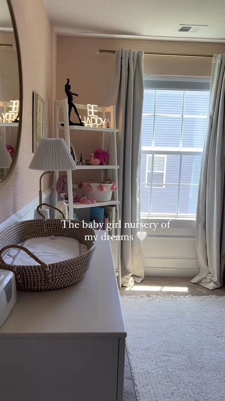 Baby girl nursery 🤍☁️ 


Nursery tour
Postpartum
Pregnancy
Newborn
Baby girl 

#LTKbaby #LTKkids #LTKbump