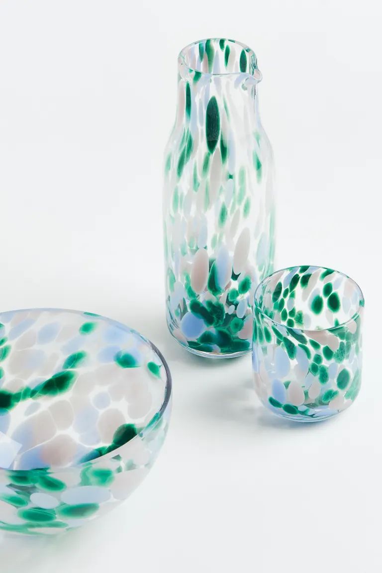 Large Glass Serving Bowl | H&M (US + CA)