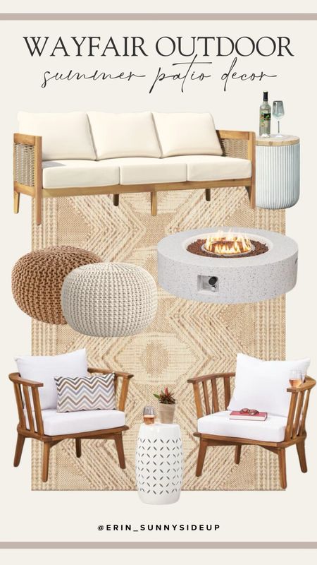 Outdoor summer patio decor that I have been loving from Wayfair! 

Home decor | summer style tips

#LTKSeasonal #LTKHome #LTKStyleTip