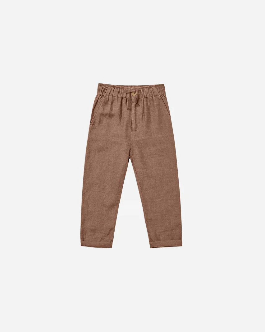 kalen pant || mocha | Rylee + Cru