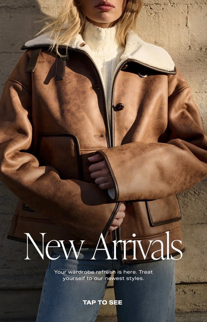 New this week 🤎

#jeans #dress #coat #sweatshirt #heels 

#LTKootd #LTKWorkwear #LTKOver40