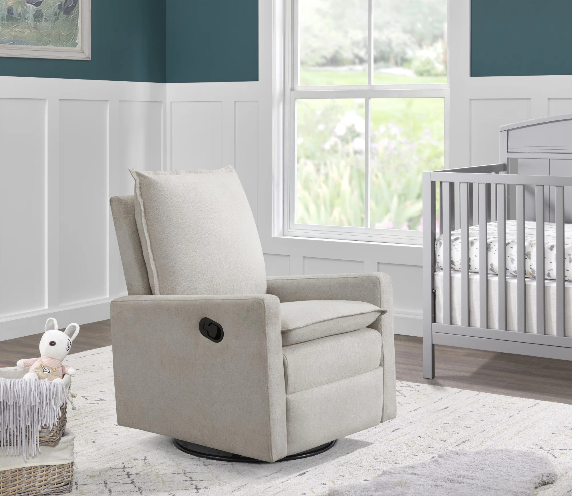Uptown Swivel Rocker Recliner | Wayfair North America