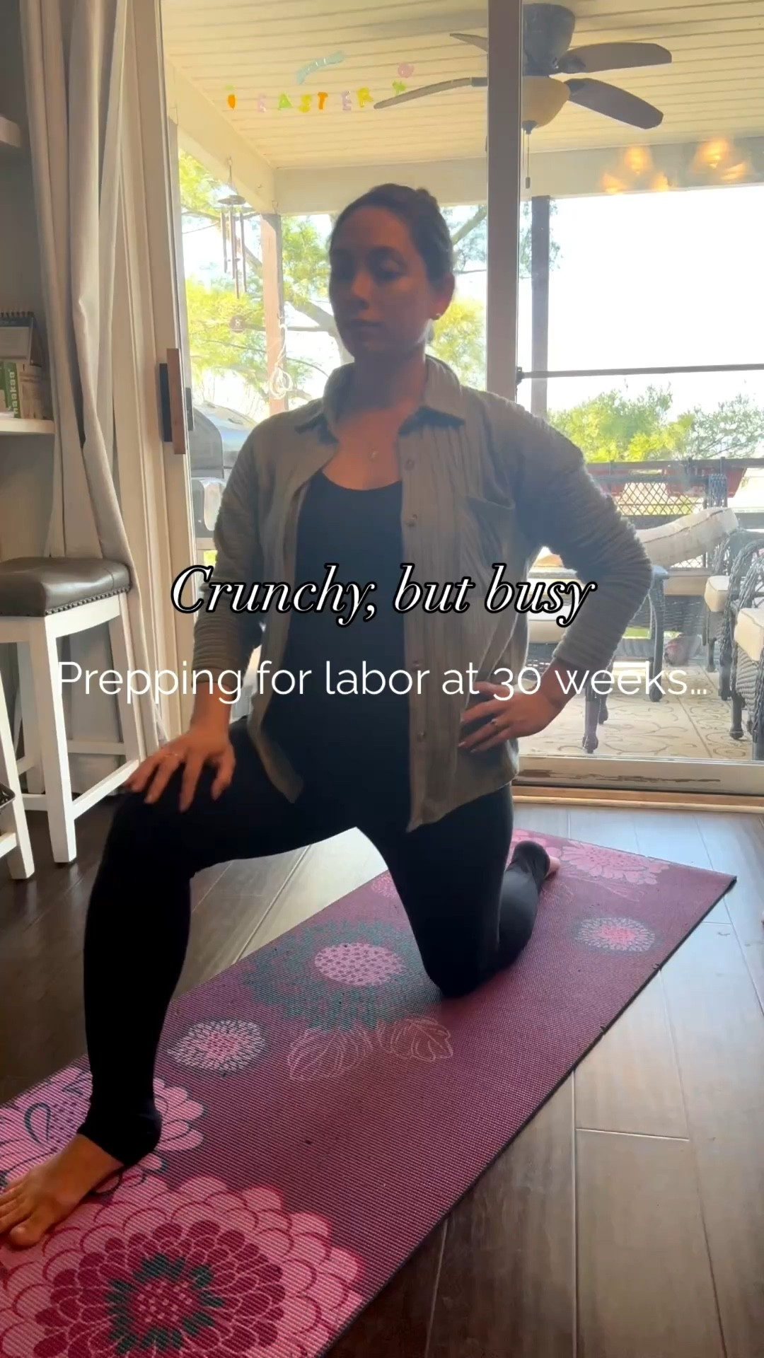 Did you do anything to prep for labor? 🤍
Now that I’m 30 weeks with baby #3, I’m starting to add more steps into my birth prep as the weeks get closer.
After two unmedicated births (one over 9lbs), I’ve learned that simple, consistent prep can make a big difference.
Right now I’m focusing on daily stretches, red raspberry leaf tea, and going back to Spiritual Midwifery.
Nothing overwhelming — just rhythms that fit into real life.
Stay tuned as I keep adding more 🤍

🌸Follow @thebusymomsisterhood to receive links💌
✨

Comment LINKS and I’ll send them!

——
🌸We’re so glad you’re here

I’m Ericka a millennial mom
mom of toddlers
pregnant mama
stay at home mom
natural mama
faith filled mom
simple mom life
realistic motherhood
diy nails
5 minute makeup
mom beauty hacks

Working Mom Life | Stay-at-Home Mom (SAHM) | Millennial Moms | Busy Mom Routines | Realistic Motherhood |  Mom Style | Affordable Fashion | Mom Hacks | Busy mom routines |  Low-tox | busy mom beauty | Easy outfits | 

#PregnancyJourney #PregnancyLife #ExpectingMama #MaternityLife #PregnancyTips

#LTKmomlife #LTKBaby #LTKBump