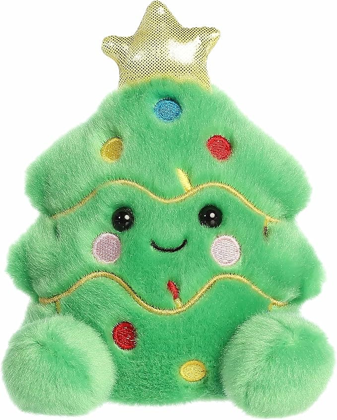 Aurora® Festive Palm Pals™ Douglas Christmas Tree™ Stuffed Animal - Fun Collectible Plush fo... | Amazon (US)