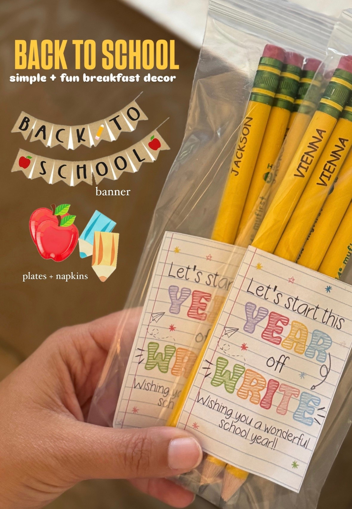 Cute items to make back to school breakfast fun (and easy)!

#LTKParties #LTKKids #LTKSeasonal