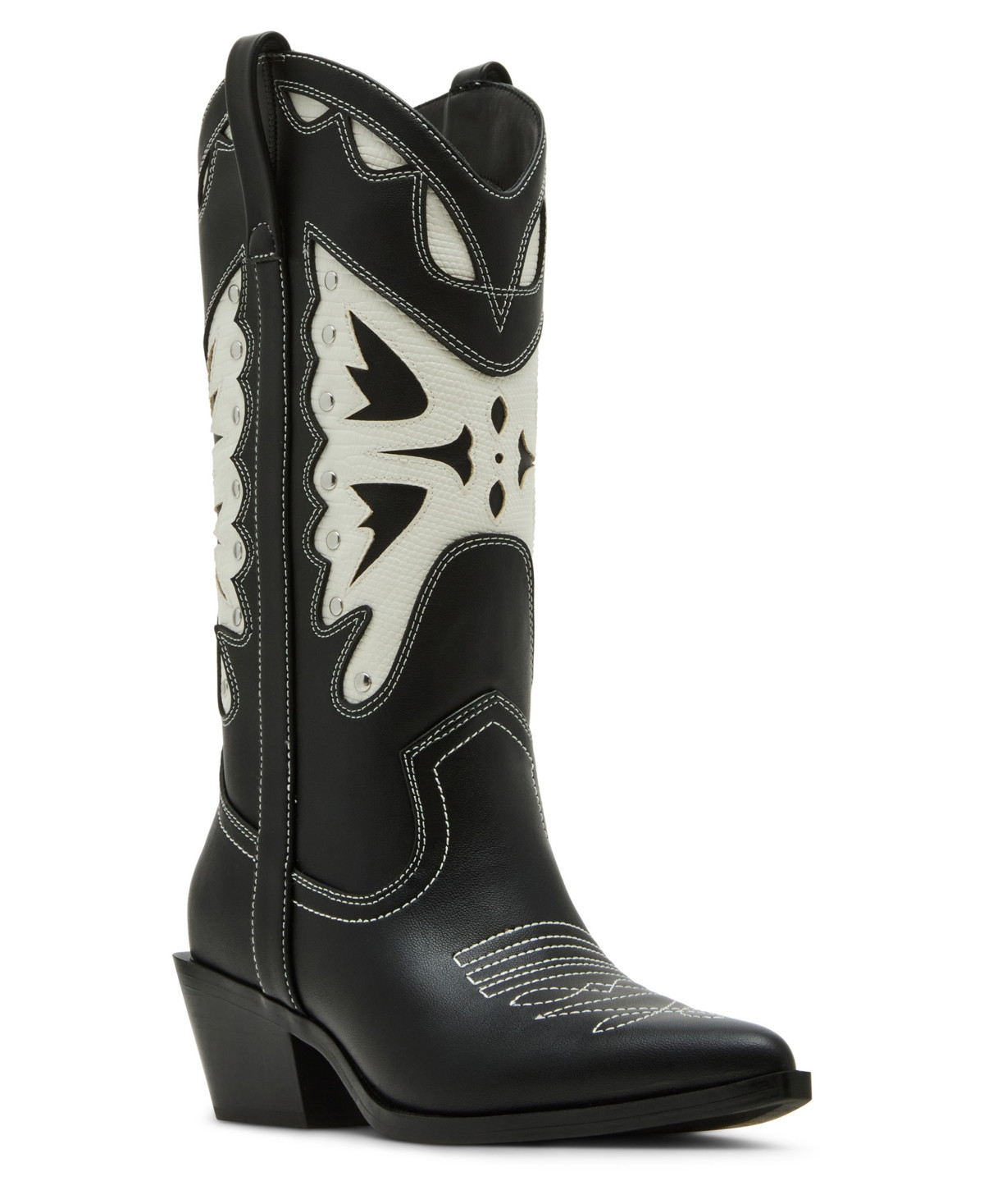 Madden Girl Women's Saloonn Novelty Cowboy Boots - Macy's | Macy's