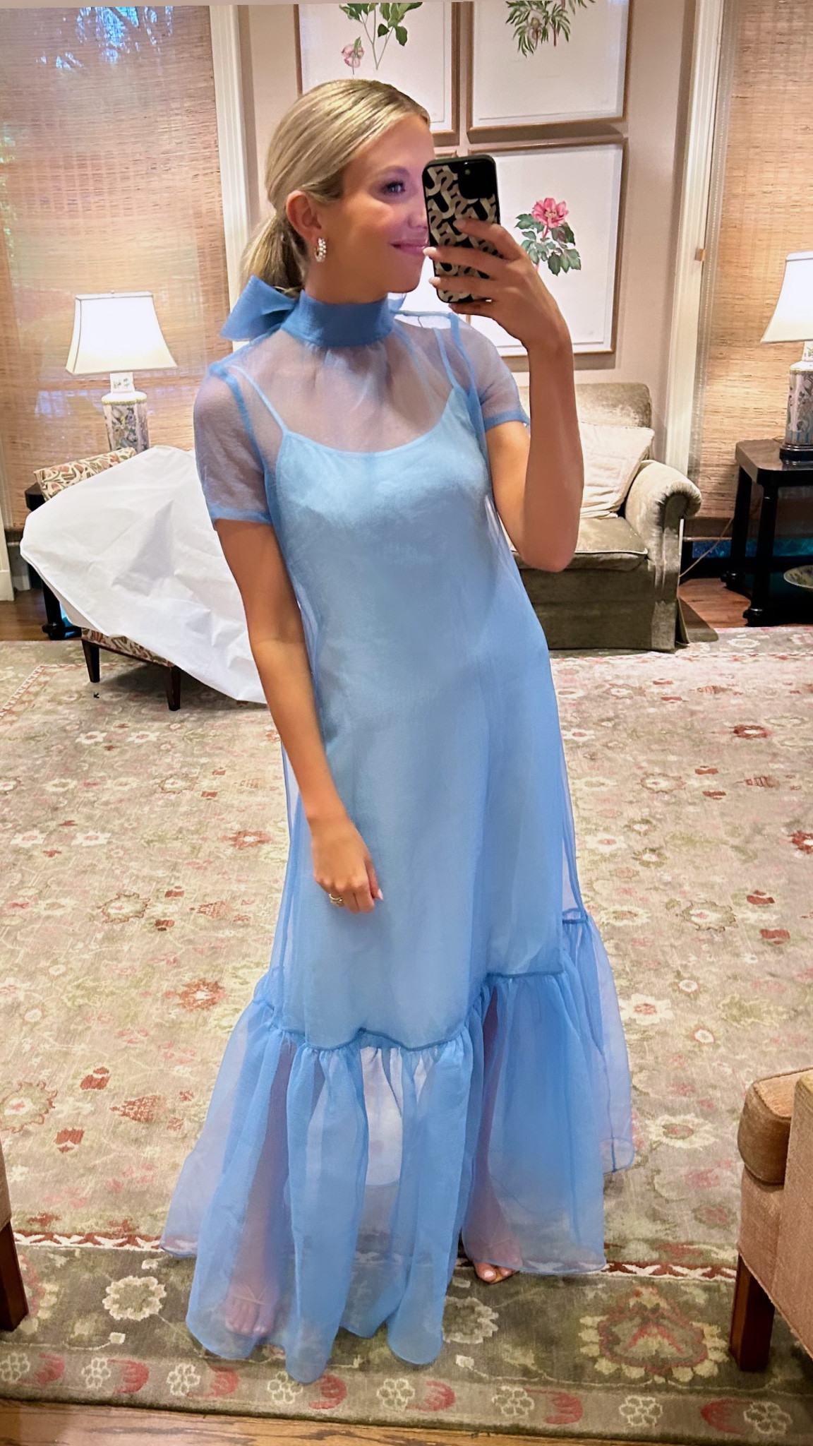 💙💙 

My dress color is unavailable but linked several others! 

#LTKparties #LTKwedding