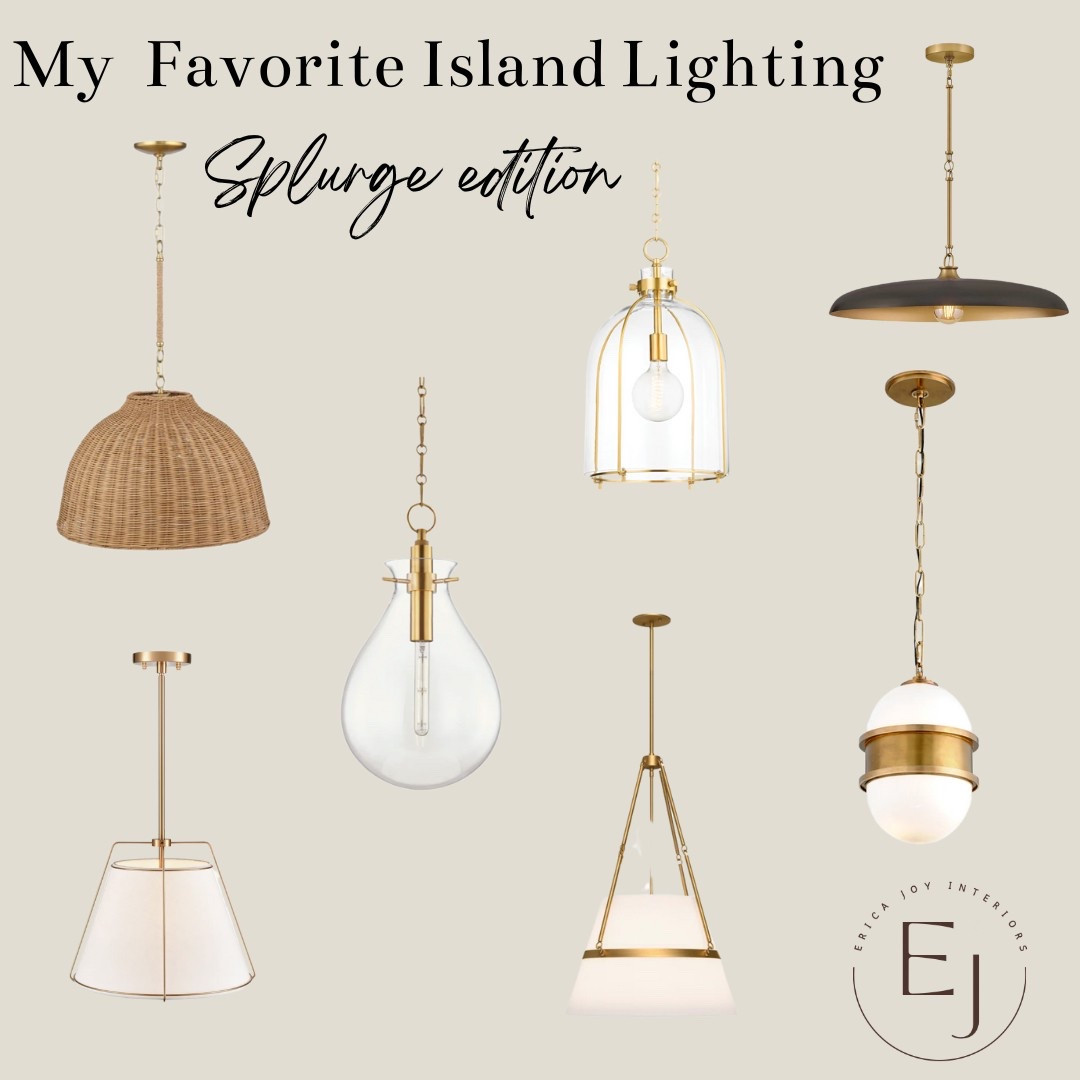 My favorite designer style pendant lighting for kitchen island

#LTKHome #LTKStyleTip