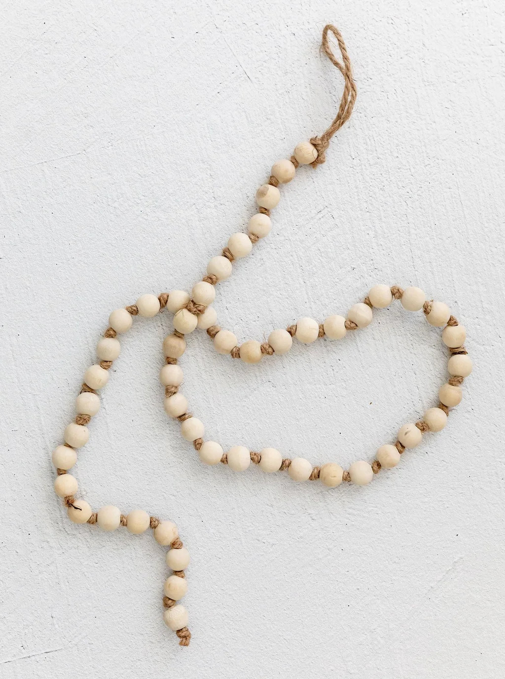 Wood Bead Garland | House of Jade Home