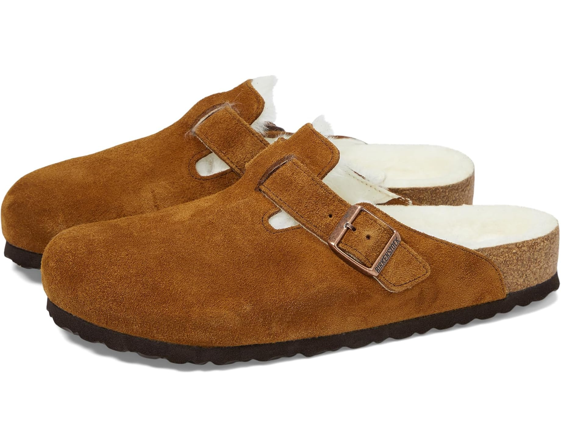 Boston Shearling - Suede (Unisex) | Zappos