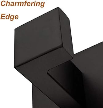 Nolimas 2 Pack Matte Black Towel Hook Stainless Steel Bathroom Rustproof Clothes Towel Coat Hook ... | Amazon (US)