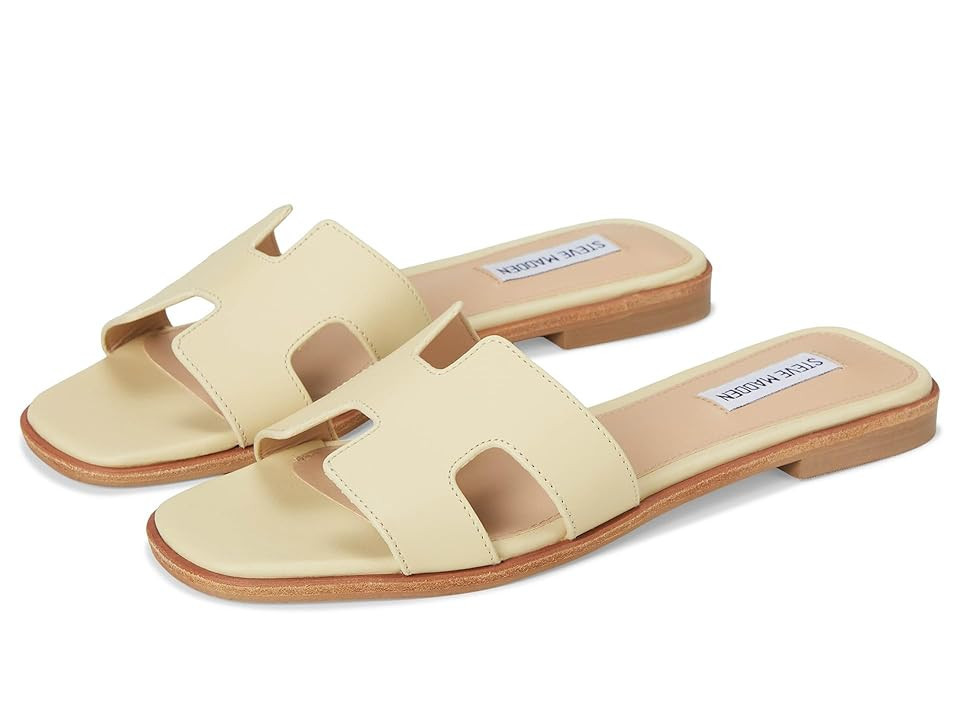 Steve Madden Hadyn Women's Sandals Butter Leather : 9.5 M | Zappos