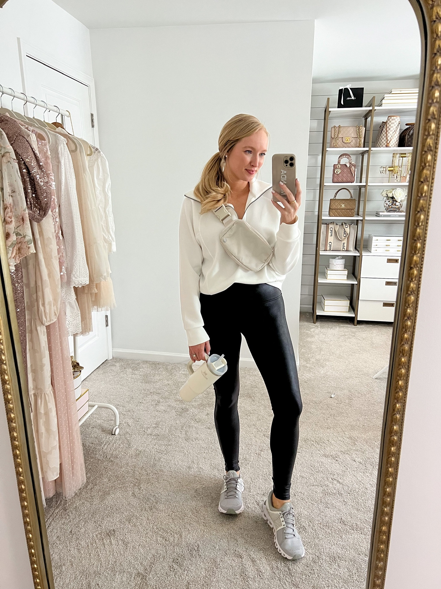 Spanx Black Friday sale started and everything is 20% off site wide! Grab the spanx faux leather leggings at the lowest price all year. I wear a size medium

#LTKCyberweek #LTKsalealert