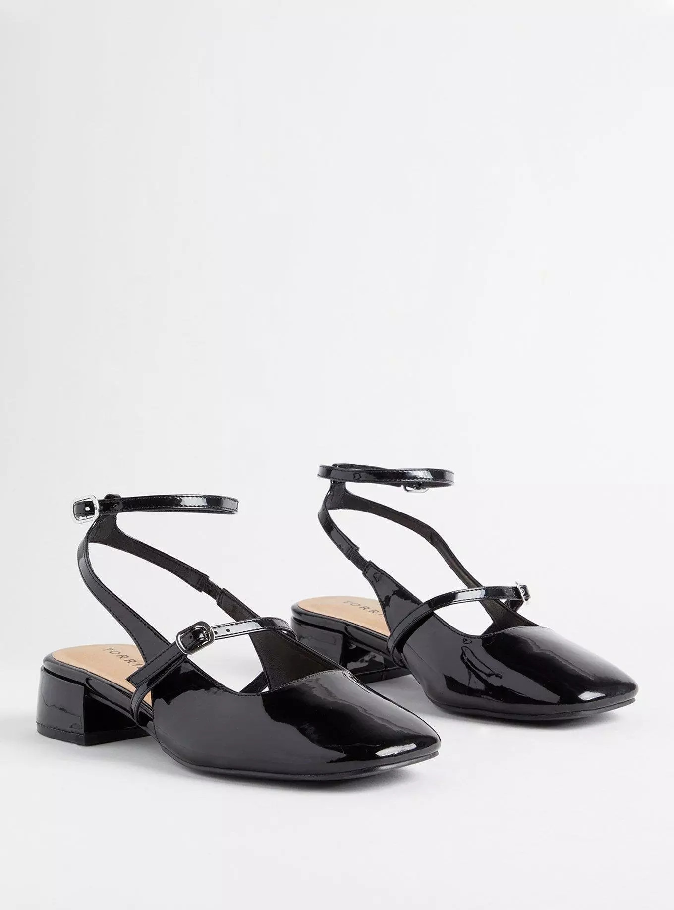 Strappy Micro Heel (WW) | Torrid (US & Canada)