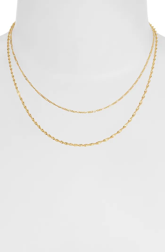 Layered Chain Necklace | Nordstrom