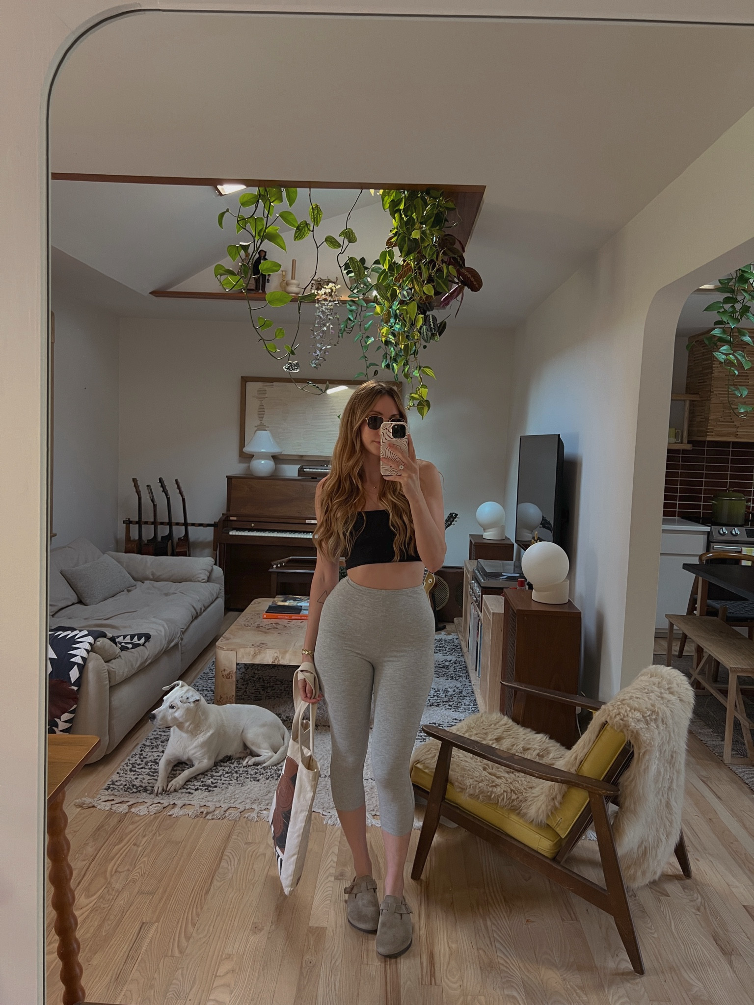 comfiest capris from @shop.AFRM ♥️⚡️

#LTKSeasonal