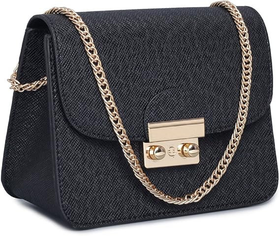 Small Evening Bags for Women Crossbody Bag Chain Shoulder Evening Red Clutch Black Purse Formal B... | Amazon (US)
