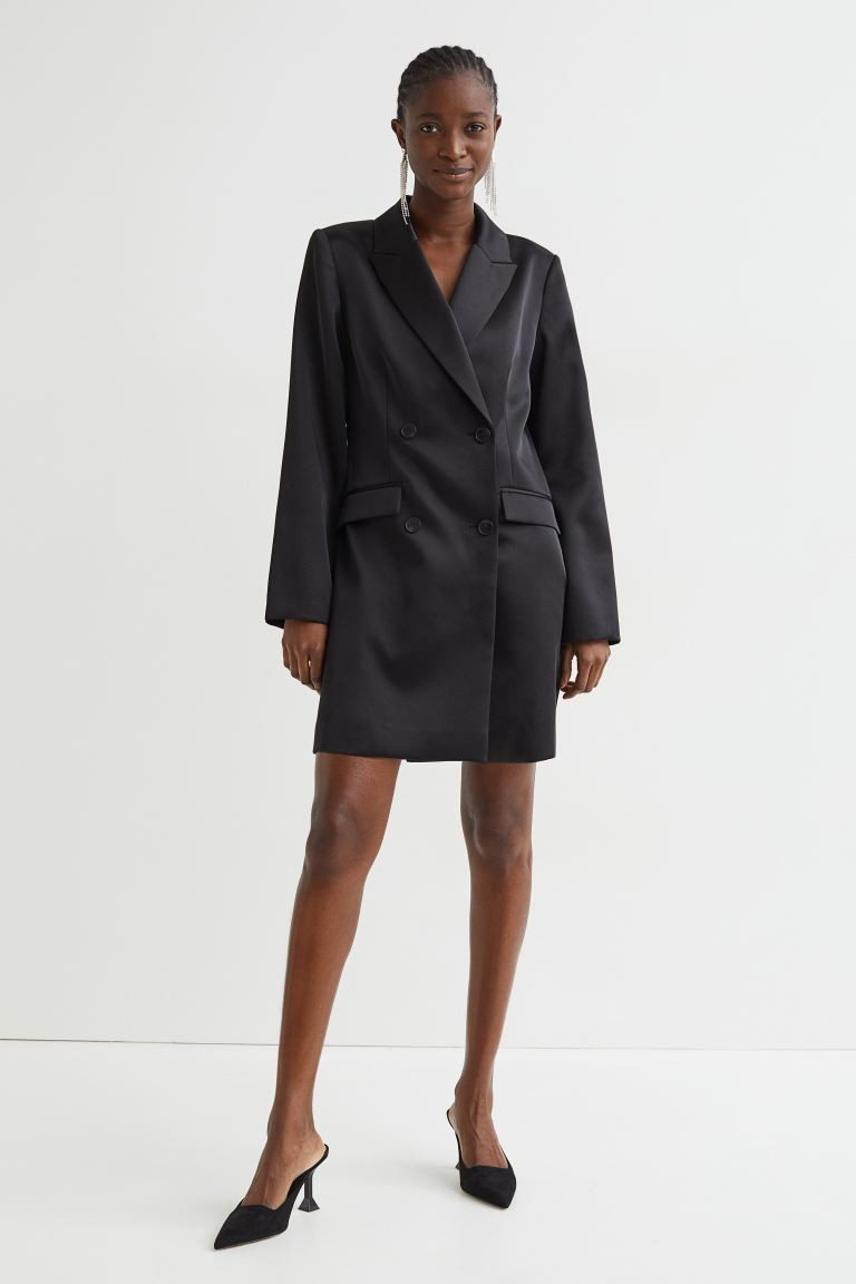 Satin Jacket Dress | H&M (US + CA)