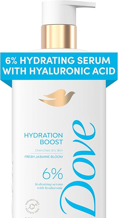 Dove Serum Body Wash Hydration Boost actively drenches dry skin with Hyaluronic Acid Serum 18.5 F... | Amazon (US)
