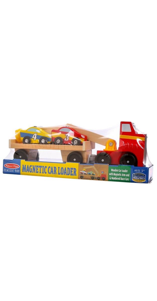 12.5"  Magnetic Car Loader 5 Pc.Toy Set-Multi-3824208485800   | Burkes Outlet | bealls