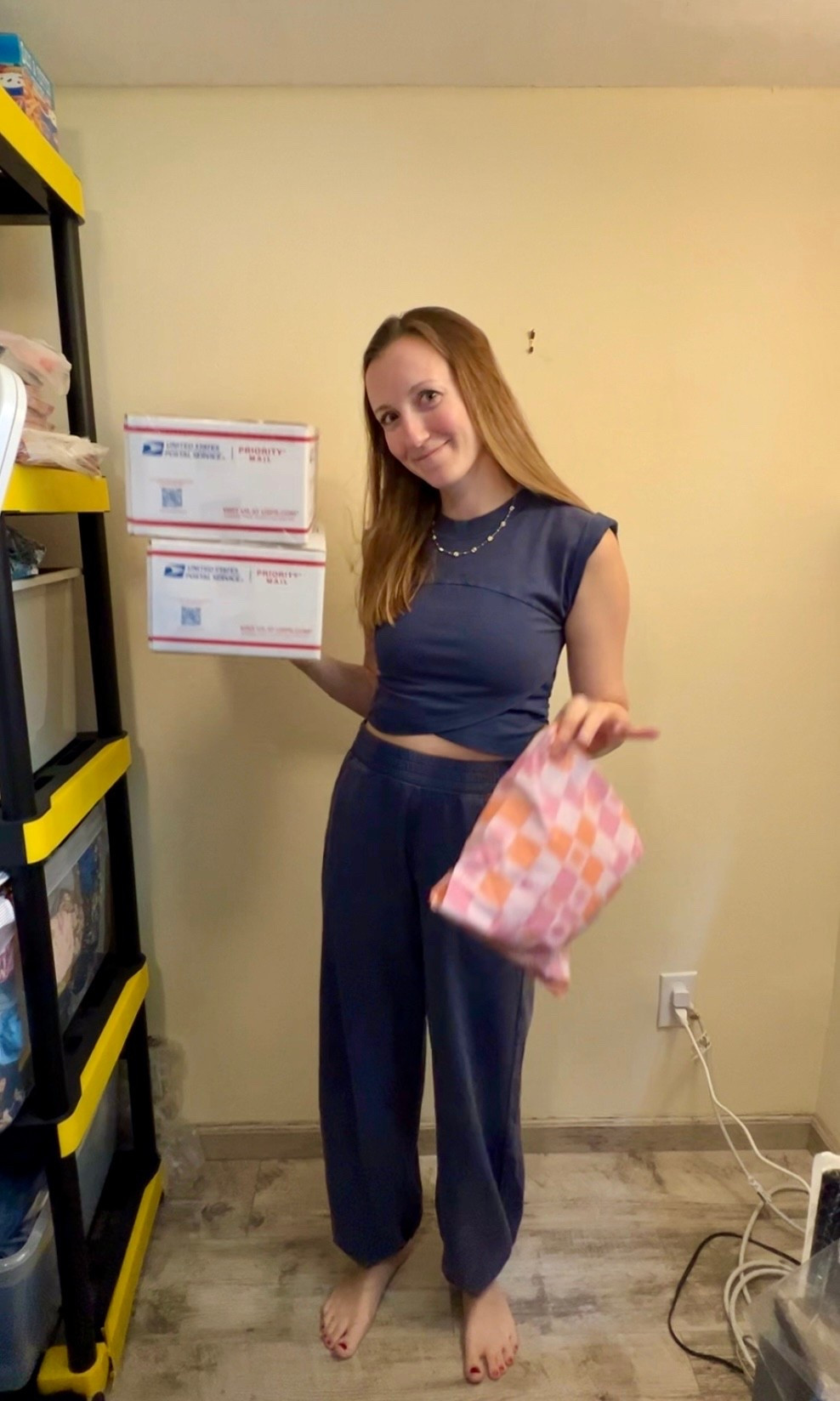 I fully get the hype of this set now 😂 Size small fits perfectly 👌🏼 The top is fitted, but not tight and the pants are the perfect length for me being 5’6”. And it has pockets! 

#LTKActive #LTKFindsUnder100 #LTKTravel