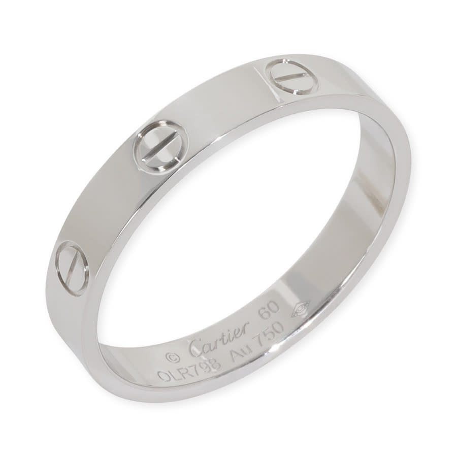 Pre-Owned Cartier White Gold Small Model Love Ring | Jomashop.com & JomaDeals.com