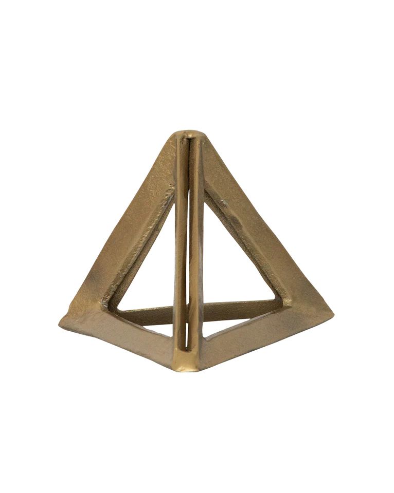 Triple Brass Triangle | McGee & Co.