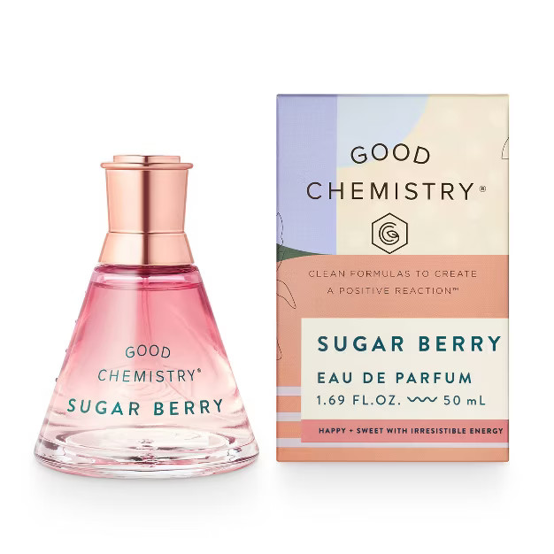 Good Chemistry™ Women's Eau De Parfum - Sugar Berry - 1.7 fl oz | Target