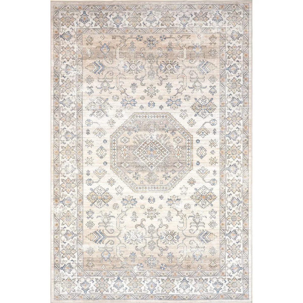 Nuloom Darby Spill Proof Machine Washable Area Rug | Target
