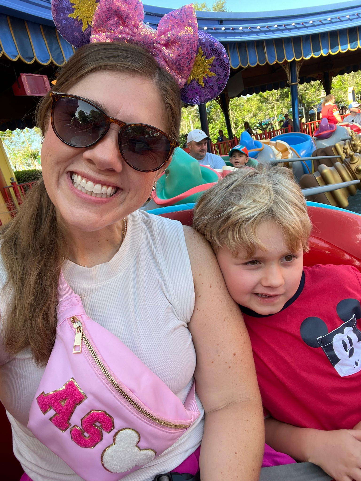 Disney outfits for mom and kids 💜✨

#LTKActive #LTKFamily #LTKKids