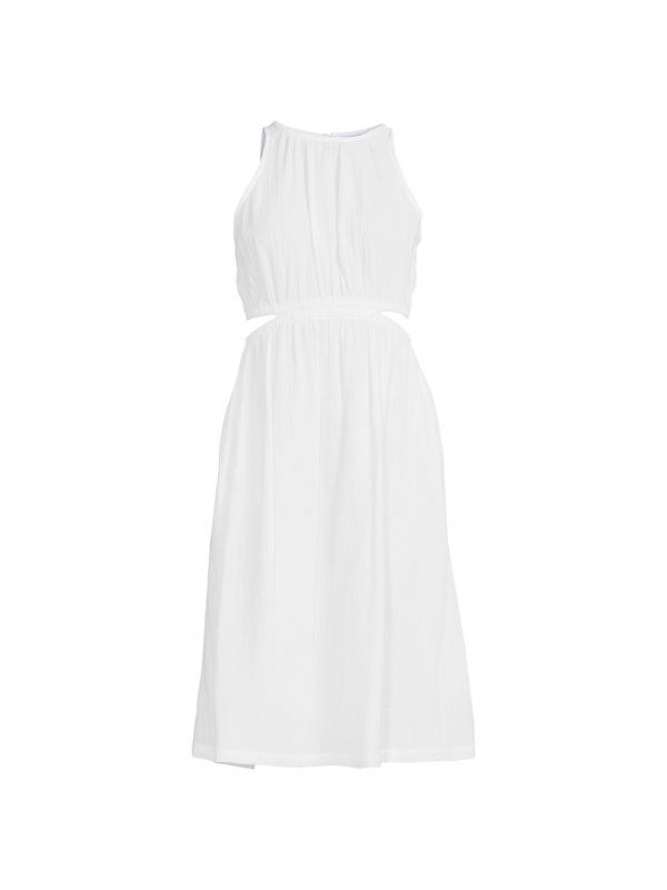 Cutout Sleeveless Dress | Saks Fifth Avenue OFF 5TH