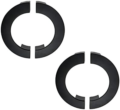 Half Moon Cabinet Pulls Mcredy Semicircle Cabinet Pulls 96mm/3.78" Mounting Hole Distance with Sc... | Amazon (US)